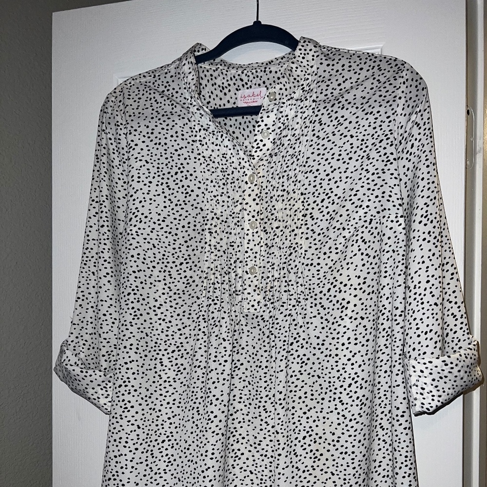 Isabel maternity top
